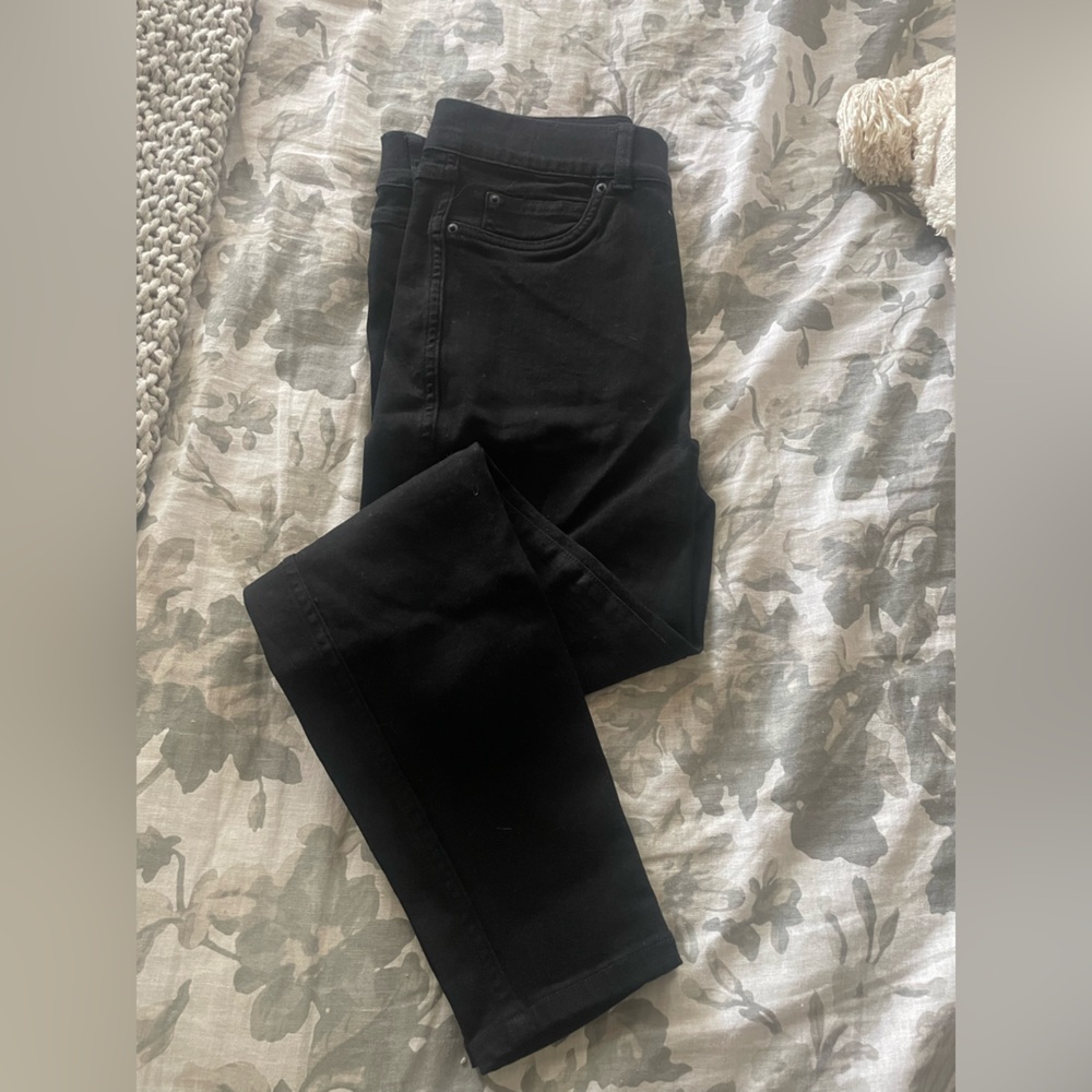 SPANX Women's Black Skinny Jeans